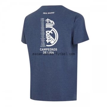 Edición Conmemorativa Camiseta Real Madrid 2022 Azul
