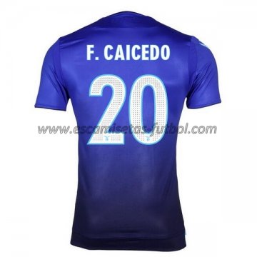 Camiseta de F.Caicedo del Lazio 3ª Equipación 2017/2018
