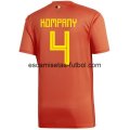 Camiseta de Kompany la Selección de Belgium 1ª 2018