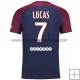 Camiseta del Lucas Paris Saint Germain 1ª Equipación 17/18