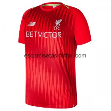 Camiseta de Entrenamiento Liverpool 2018/2019 Rojo