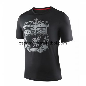 Camiseta de Entrenamiento Liverpool 2019/2020 Negro