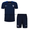 Camiseta de Entrenamiento Conjunto Completo Francia 2018 Azul
