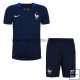 Camiseta de Entrenamiento Conjunto Completo Francia 2018 Azul