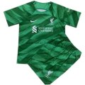 Portero Conjunto De Niños Liverpool 2023/2024 Verde