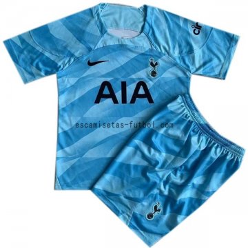 Portero Conjunto De Niños Tottenham Hotspur 2023/2024 Azul