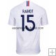 Camiseta de Rabiot la Selección de Francia 2ª 2018