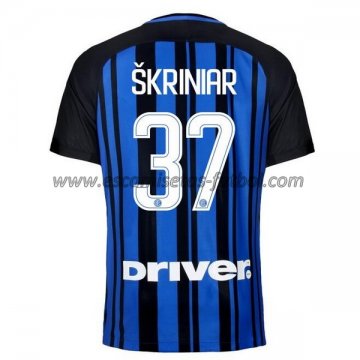Camiseta del Skriniar Inter Milan 1ª Equipación 2017/2018
