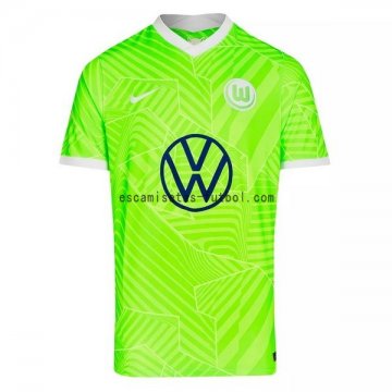 Tailandia Camiseta del 1ª Equipación Wolfsburgo 2021/2022