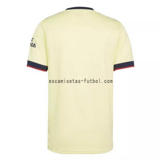Tailandia Camiseta del 2ª Equipación Arsenal 2021/2022 - Haga un click en la imagen para cerrar