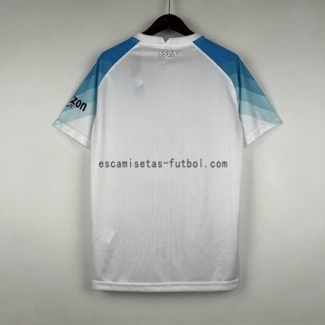 Tailandia Especial Camiseta del Napoli 2023/2024 Blanco I Azul