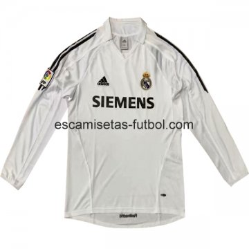 Retro Camiseta de la Selección de Real Madrid 1ª 2005/2006 ML