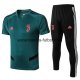 Camiseta de Entrenamiento Conjunto Completo Juventus 2019/2020 Verde Negro