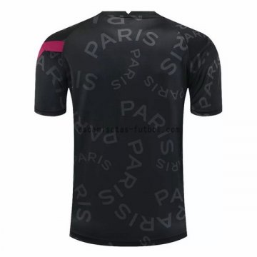 Camiseta de Entrenamiento Paris Saint Germain 2020/2021 Negro Oro