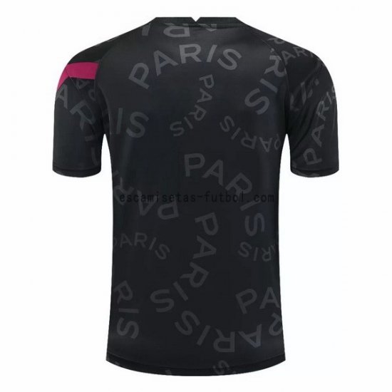 Camiseta de Entrenamiento Paris Saint Germain 2020/2021 Negro Oro - Haga un click en la imagen para cerrar