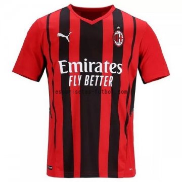 Camiseta del 1ª Equipación AC Milan 2021/2022