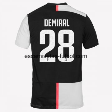 Camiseta del Demiral Juventus 1ª Equipación 2019/2020