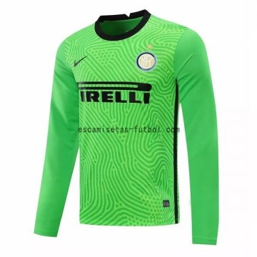 Camiseta del Portero Inter Milán 2020/2021 MLVerde