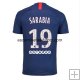 Camiseta del Sarabia Paris Saint Germain 1ª Equipación 2019/2020