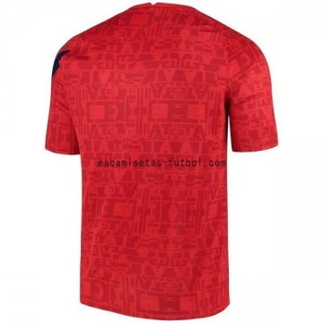Camiseta de Entrenamiento Atlético Madrid 2020/2021 Rojo