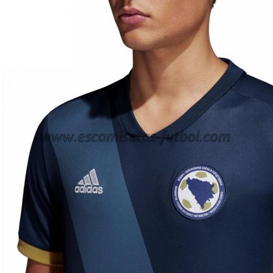 Tailandia Camiseta de la Selección de Bosnia Herzegovina 1ª 2018 - Haga un click en la imagen para cerrar