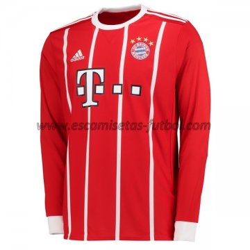 Camiseta del Bayern Munich 1ª Equipación 2017/2018 ML