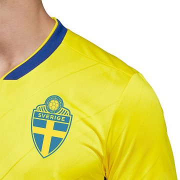 Tailandia Camiseta de la Selección de Suecia 1ª 2018