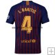 Camiseta del I.Rakitic Barcelona 1ª Equipación 2018/2019