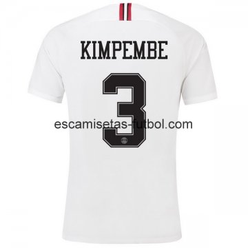 Camiseta del Kimpembe Paris Saint Germain JORDAN 3ª 2ª Equipación 2018/2019