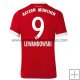 Camiseta del Lewandowski Bayern Munich 1ª Equipación 2017/2018