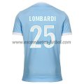 Camiseta de Lombardi del Lazio 1ª Equipación 2017/2018