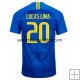 Camiseta de Lucaslima la Selección de Brasil 2ª Equipación 2018