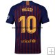 Camiseta del Messi Barcelona 1ª Equipación 2018/2019