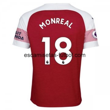 Camiseta del Monreal Arsenal 1ª Equipación 2018/2019