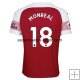 Camiseta del Monreal Arsenal 1ª Equipación 2018/2019