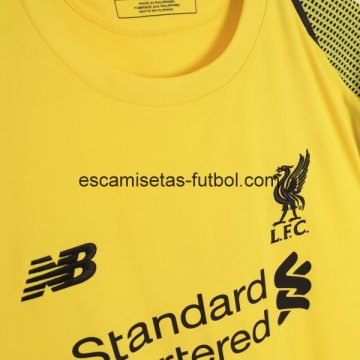 Tailandia Camiseta del Liverpool Portero 1ª Equipación 2018/2019