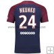 Camiseta del Nkunku Paris Saint Germain 1ª Equipación 17/18