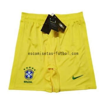 Tailandia Camiseta de la Selección de Brasil 1ª Pantalones 2020