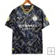 Tailandia Especial Camiseta del Manchester City 2023/2024 Negro Amarillo