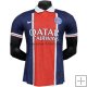 Tailandia Especial Jugadores Camiseta del Paris Saint Germain 2023/2024 Azul Rojo