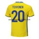 Camiseta de Toivonen la Selección de Suecia 1ª 2018