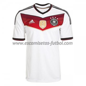 Retro Camiseta de la Selección de Alemania 1ª World Cup 2014