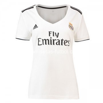 Camiseta del Real Madrid 1ª Equipación Mujer 2018/2019