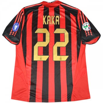 Retro Camiseta kaka de la Selección de AC Milan 1ª 2005/2006