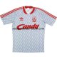 Retro Camiseta de la Selección de Liverpool 2ª 1989/1990
