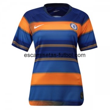 Camiseta de Entrenamiento Chelsea 2019/2020 Azul Naranja