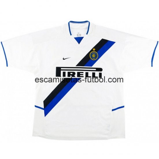 Retro Camiseta de la Selección de Inter Milan 2ª 2002/2003 - Haga un click en la imagen para cerrar
