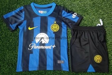 1ª Conjunto De Hombre Niños Inter Milán 2023/2024