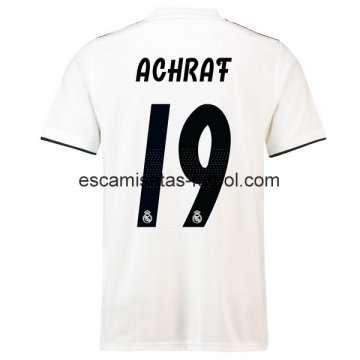 Camiseta del Achraf Real Madrid 1ª Equipación 2018/2019