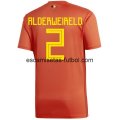 Camiseta de Alderweireld la Selección de Belgium 1ª 2018